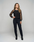 Top en Maille Femme | Détails Brillants & Look Élégant