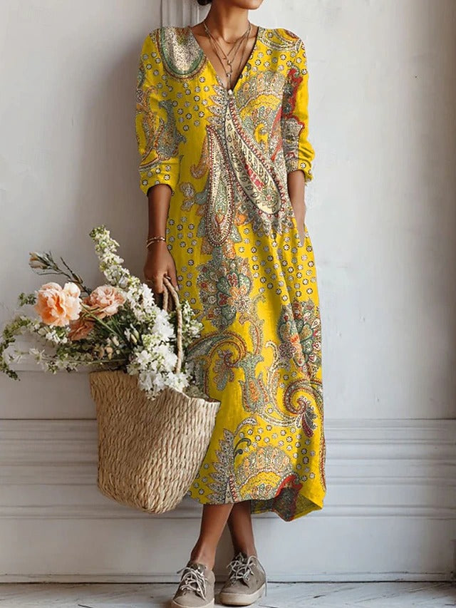 Robe Midi Femme | Légère & Élégante