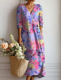 Robe Midi Femme | Légère & Élégante