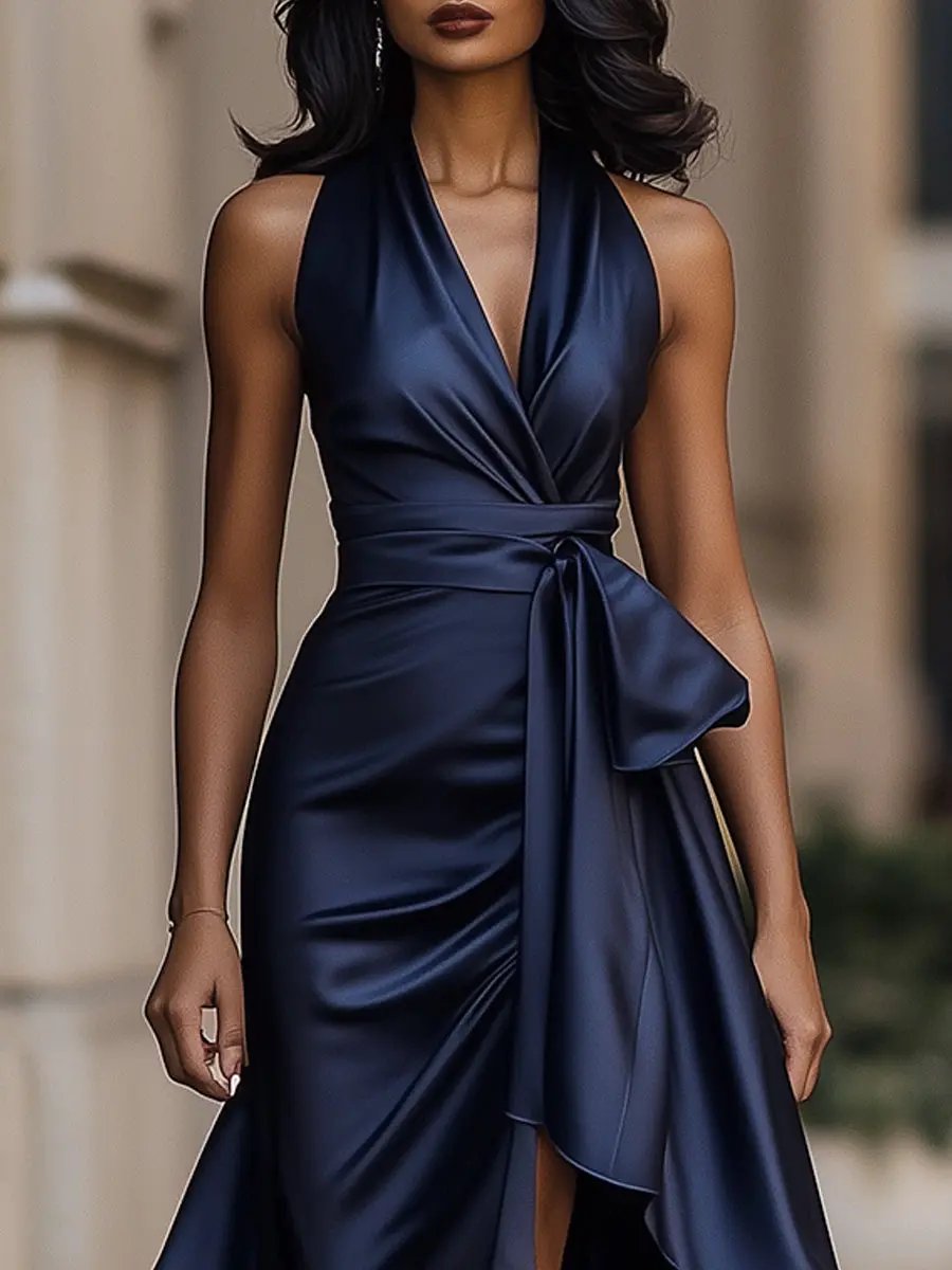Nocturna - Robe d'élégance classique
