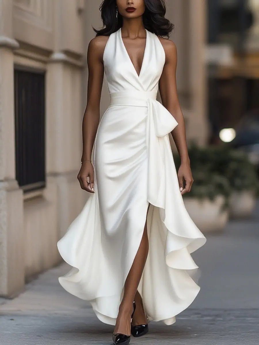 Nocturna - Robe d'élégance classique