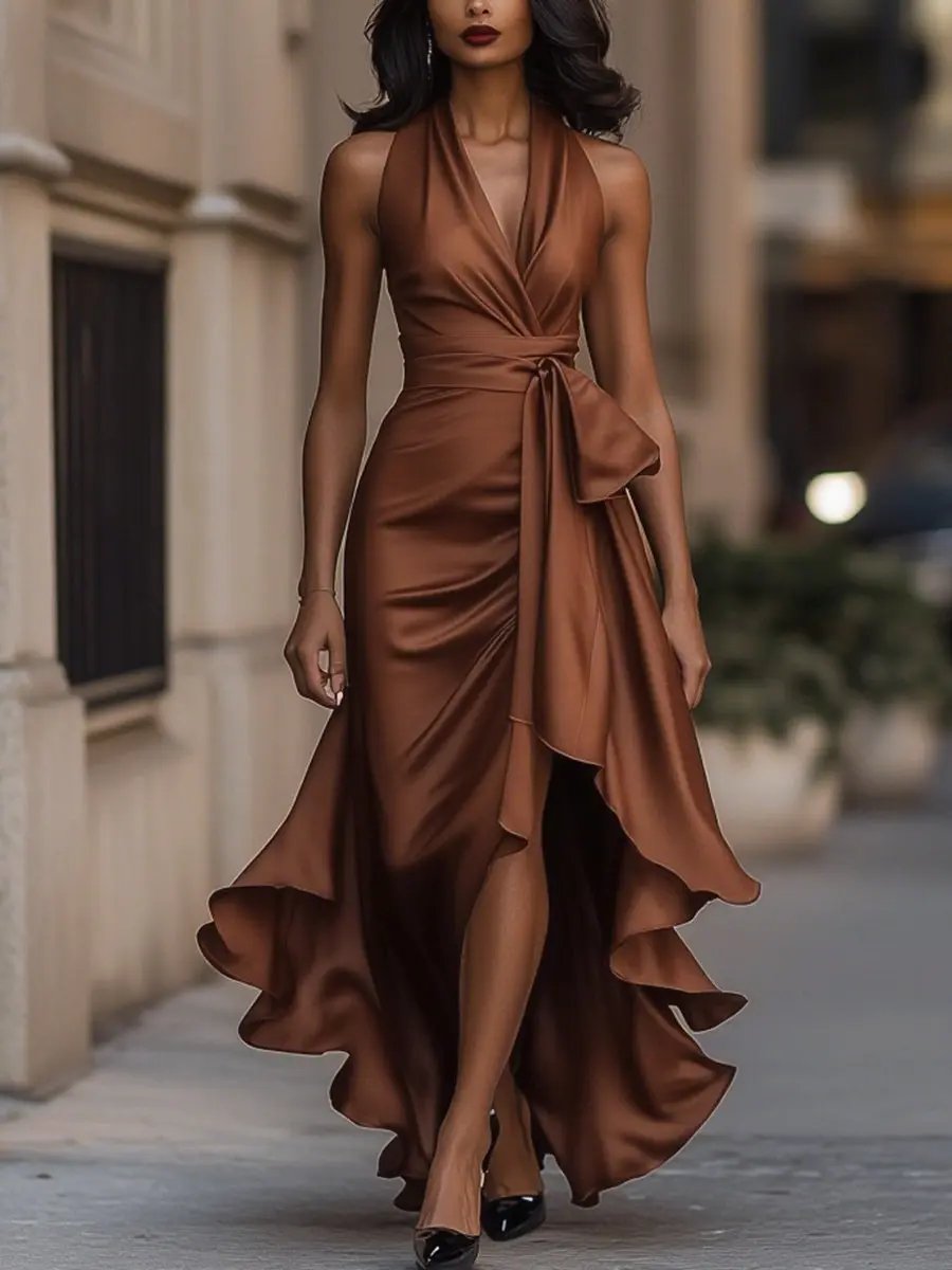 Nocturna - Robe d'élégance classique