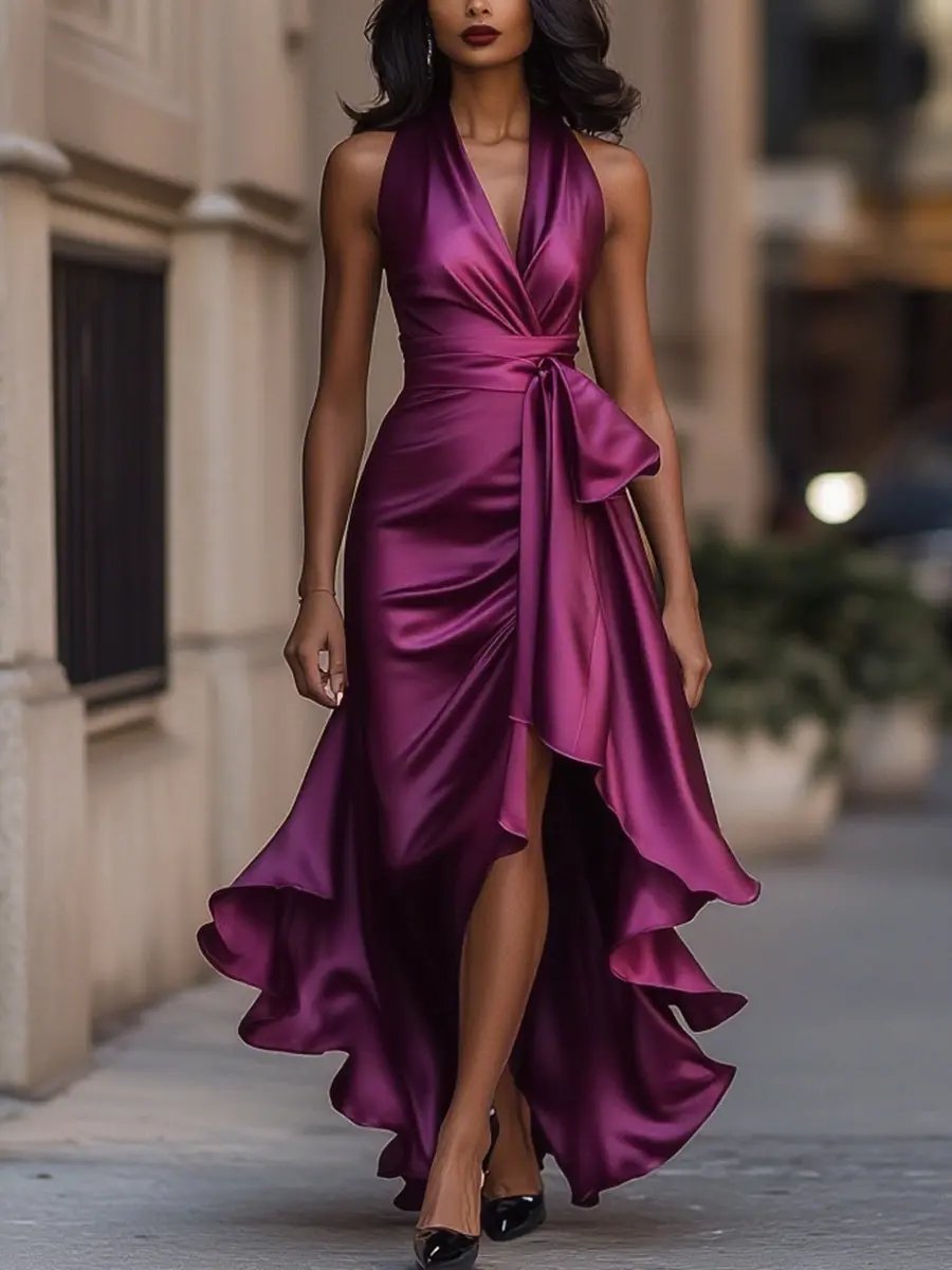 Nocturna - Robe d'élégance classique