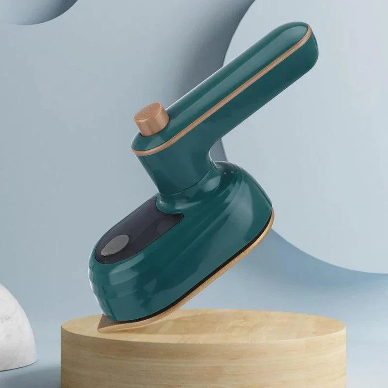 LuxeVoyage Mini Fer à Vapeur | Parfait pour les voyages avec une puissante fonction vapeur