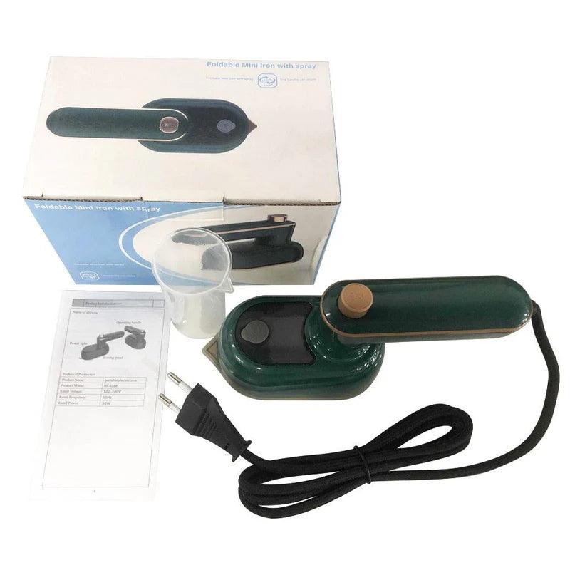 LuxeVoyage Mini Fer à Vapeur | Parfait pour les voyages avec une puissante fonction vapeur