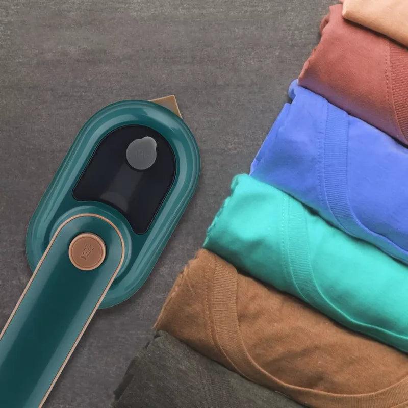 LuxeVoyage Mini Fer à Vapeur | Parfait pour les voyages avec une puissante fonction vapeur