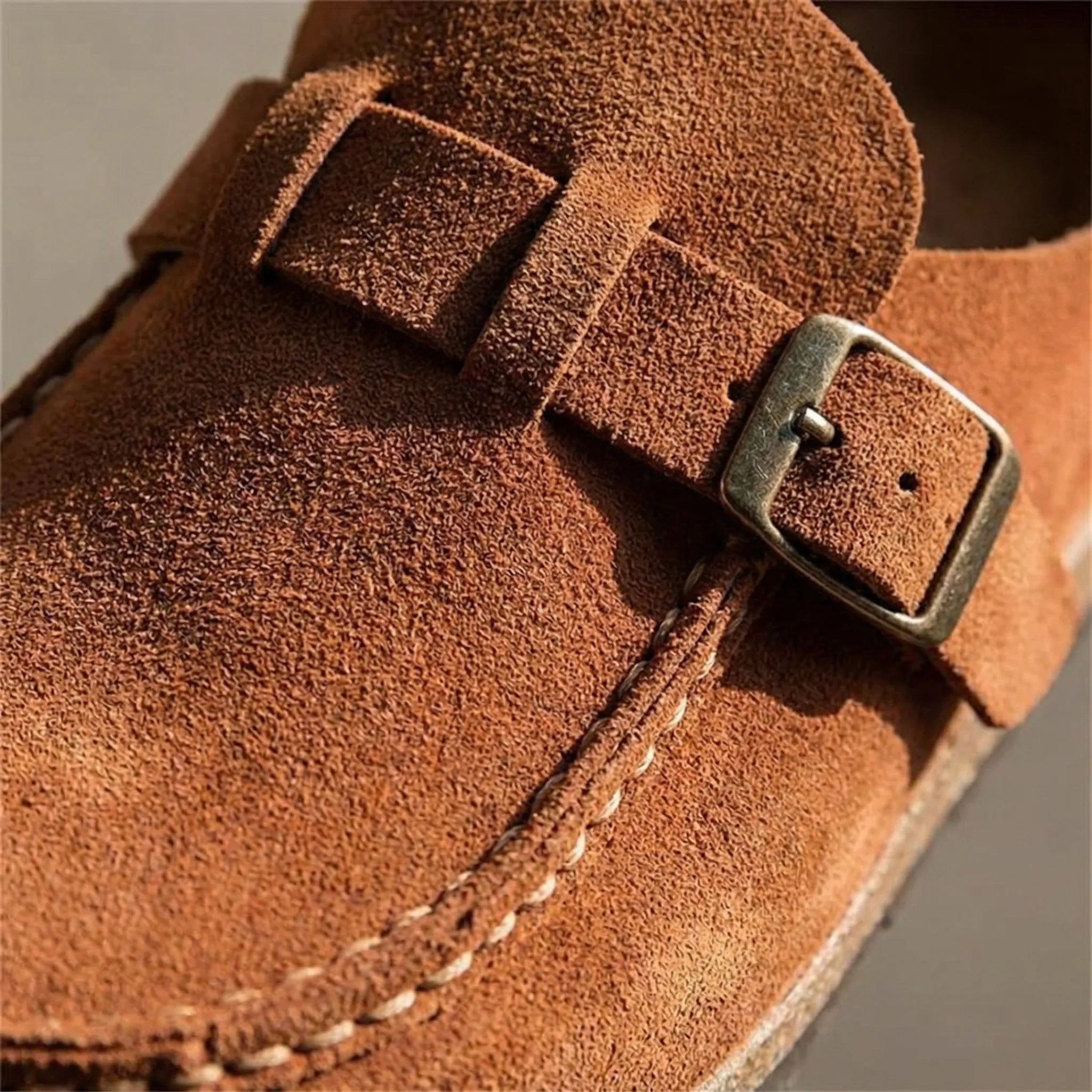 Mocassin Femme | Slip-on confortable & sangle réglable