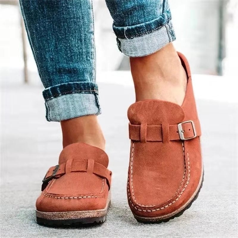 Mocassin Femme | Slip-on confortable & sangle réglable