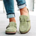 Mocassins Femme | Détail de boucle & Confort de marche