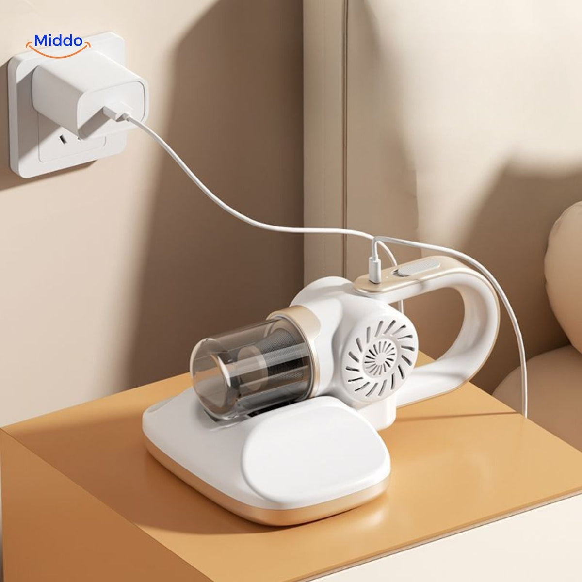 ReinClean MopVac™ | Aspirateur sans fil avec puissance d'aspiration puissante et élimination efficace des acariens !