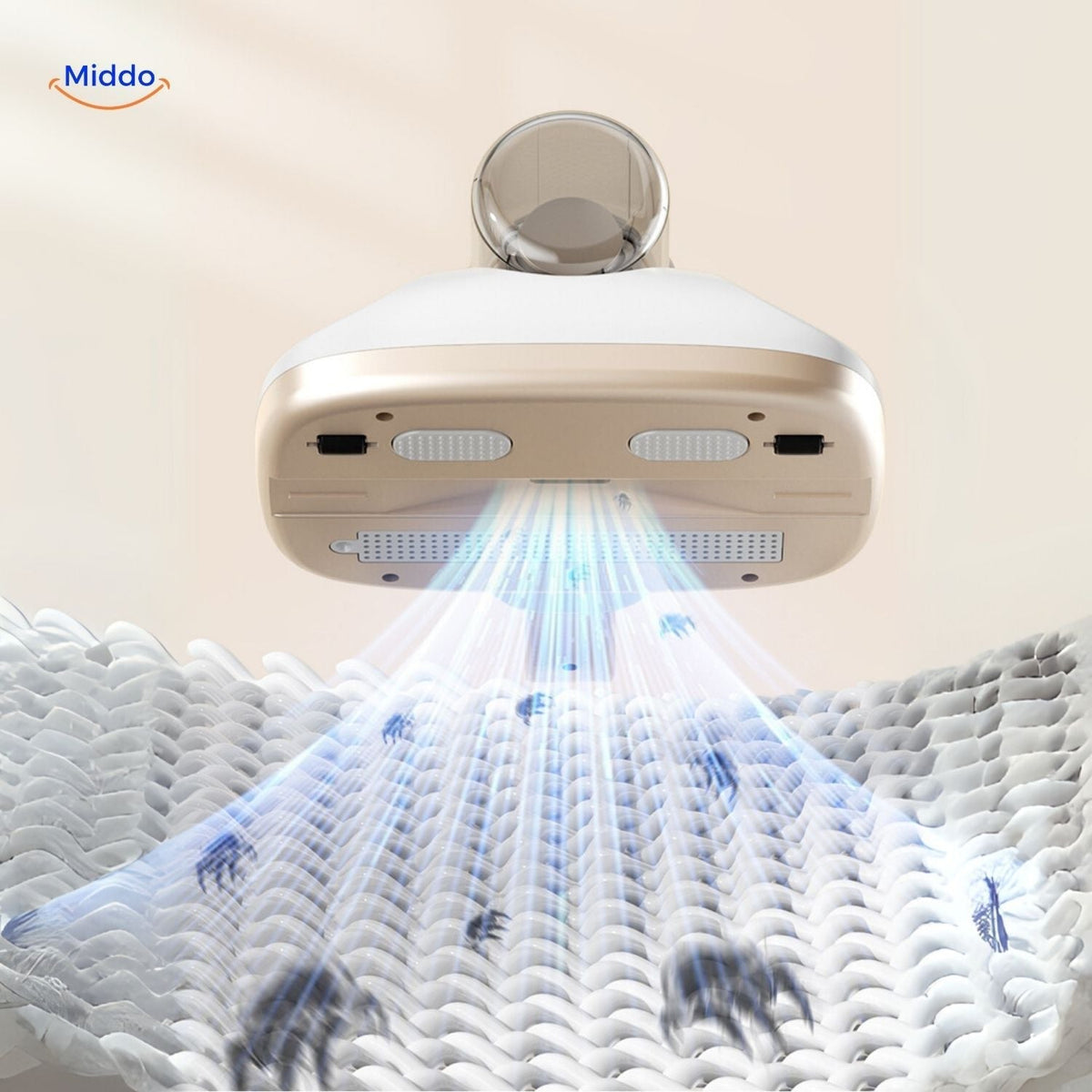 ReinClean MopVac™ | Aspirateur sans fil avec puissance d'aspiration puissante et élimination efficace des acariens !