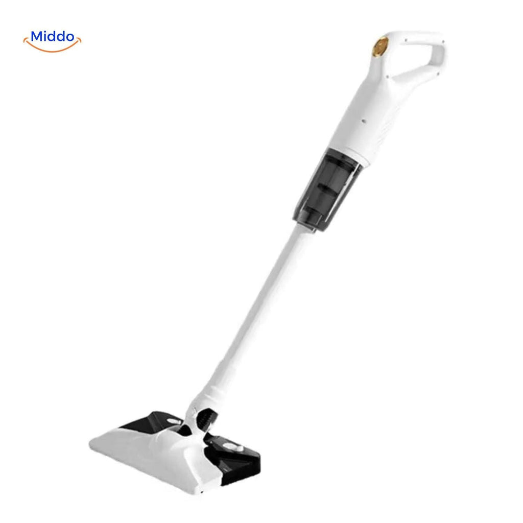 ReinClean MopVac™ | Aspirateur sans fil avec puissance d'aspiration puissante et élimination efficace des acariens !