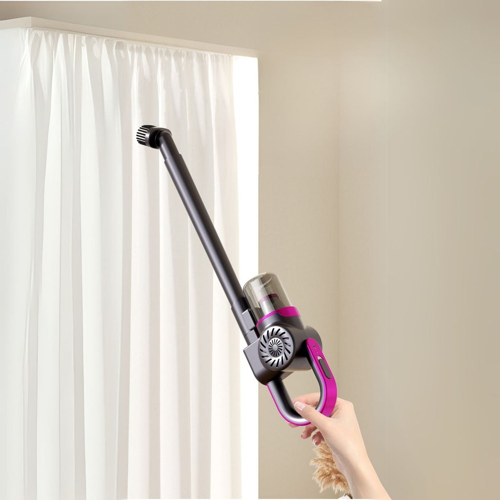 ReinClean MopVac™ | Aspirateur sans fil avec puissance d'aspiration puissante et élimination efficace des acariens !