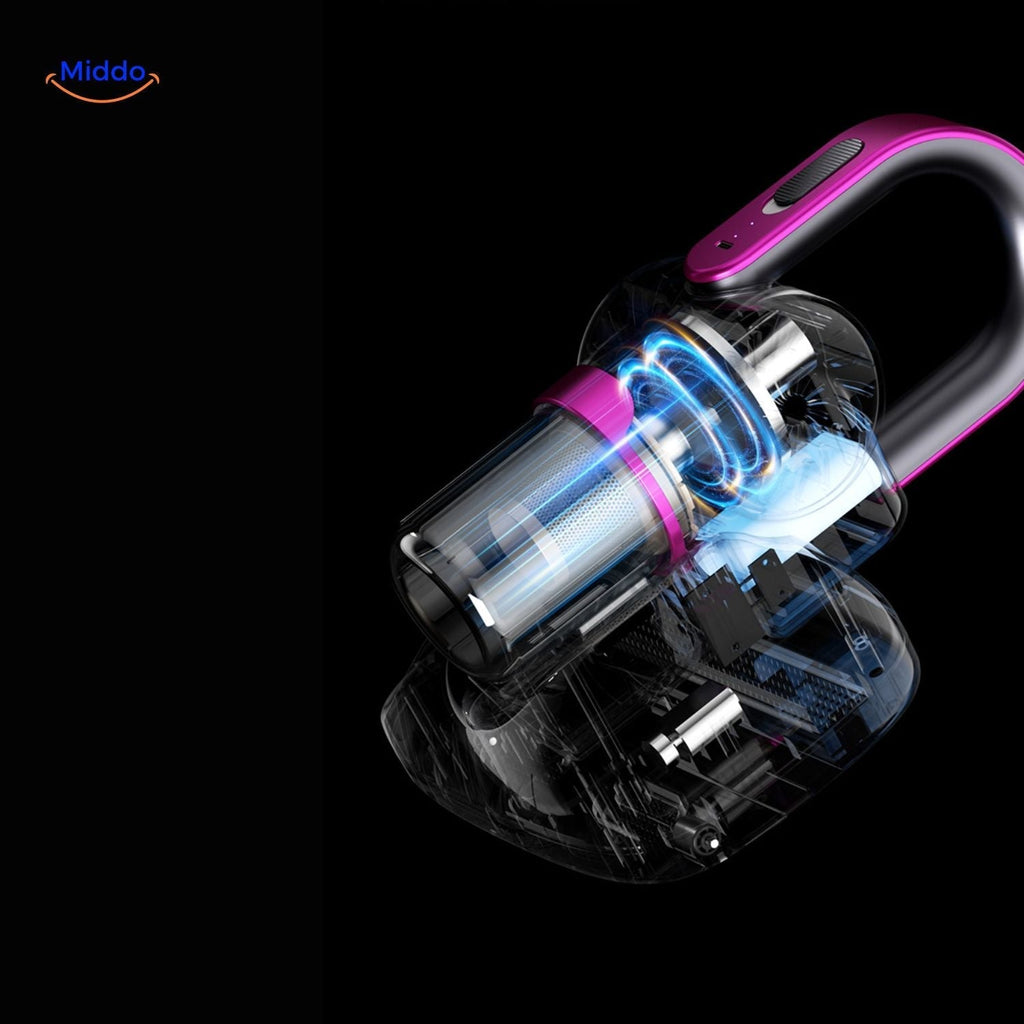 ReinClean MopVac™ | Aspirateur sans fil avec puissance d'aspiration puissante et élimination efficace des acariens !