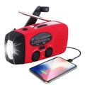 NoodRadio PowerSafe Mini – Radio d'urgence compacte avec lampe de poche et batterie externe