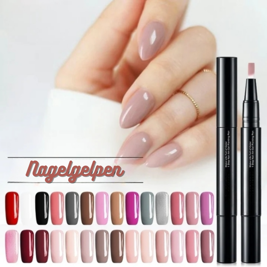 Set de 4 Stylos à Vernis Précis et Longue Durée