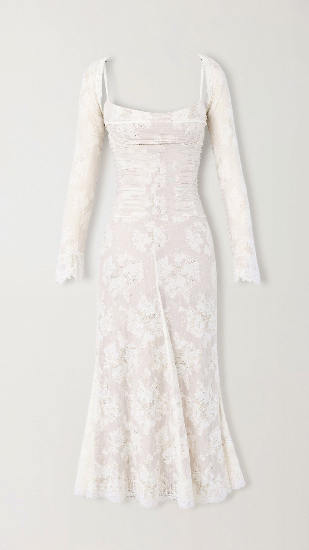 Robe Maxi de Mariage en Dentelle Longue Livilla