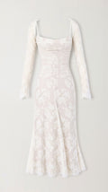 Robe Maxi de Mariage en Dentelle Longue Livilla