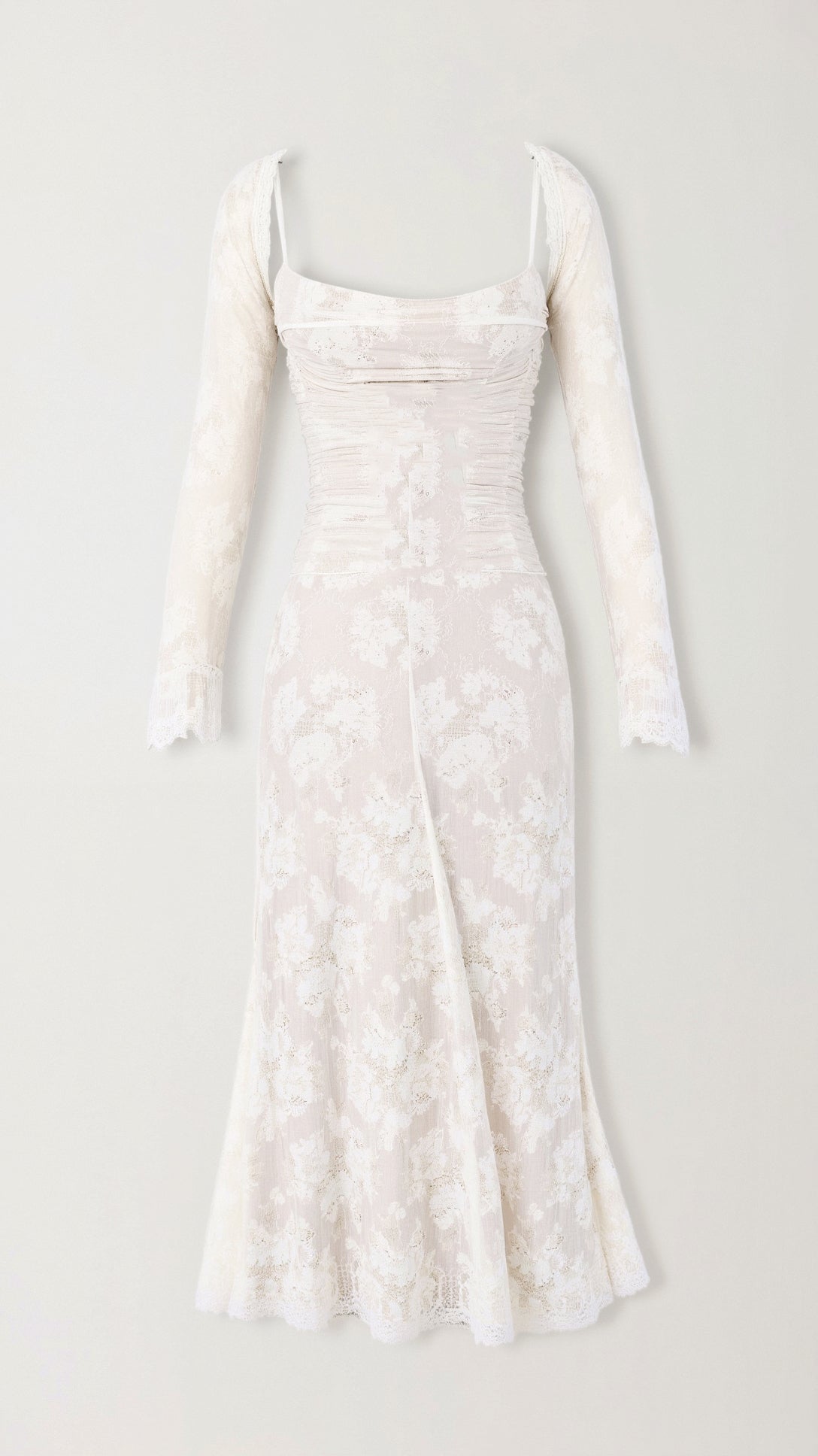 Robe Maxi de Mariage en Dentelle Longue Livilla