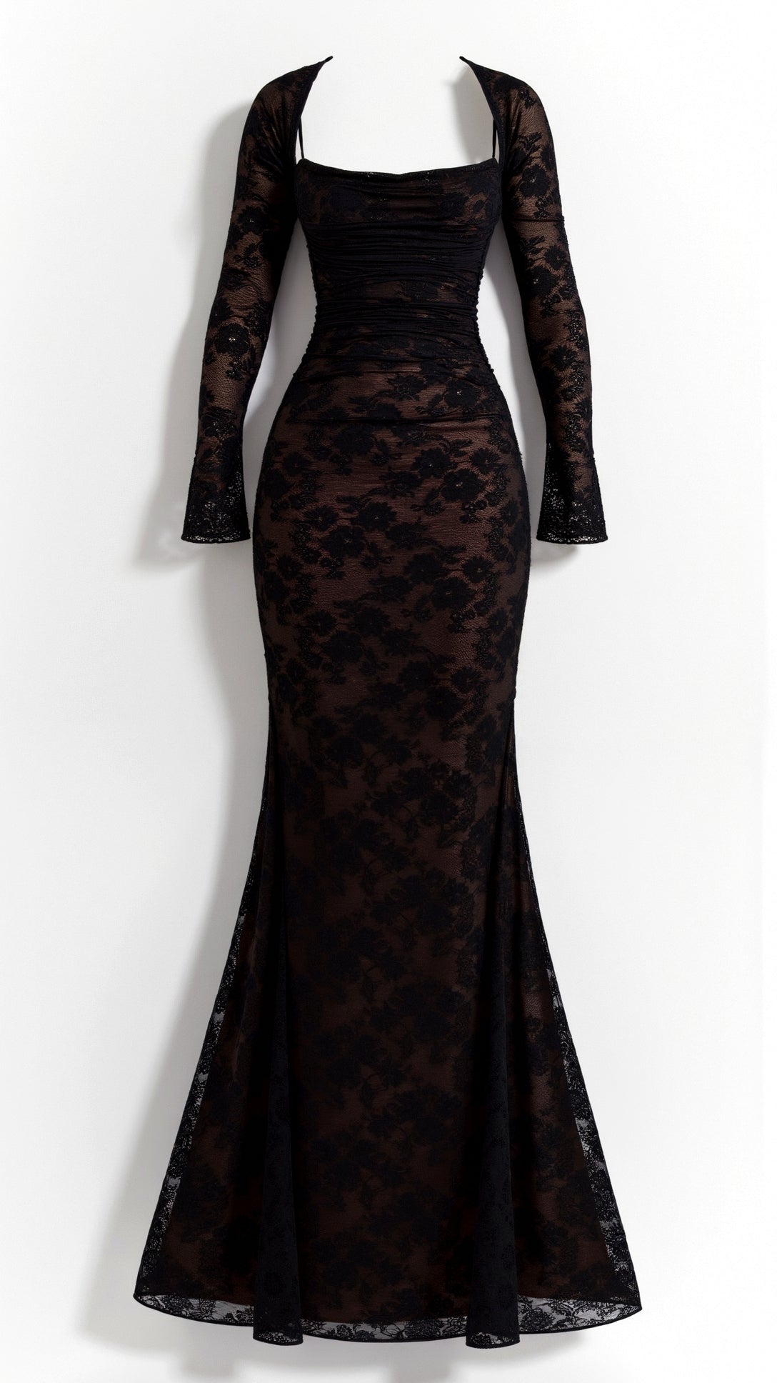 Robe Maxi de Mariage en Dentelle Longue Livilla