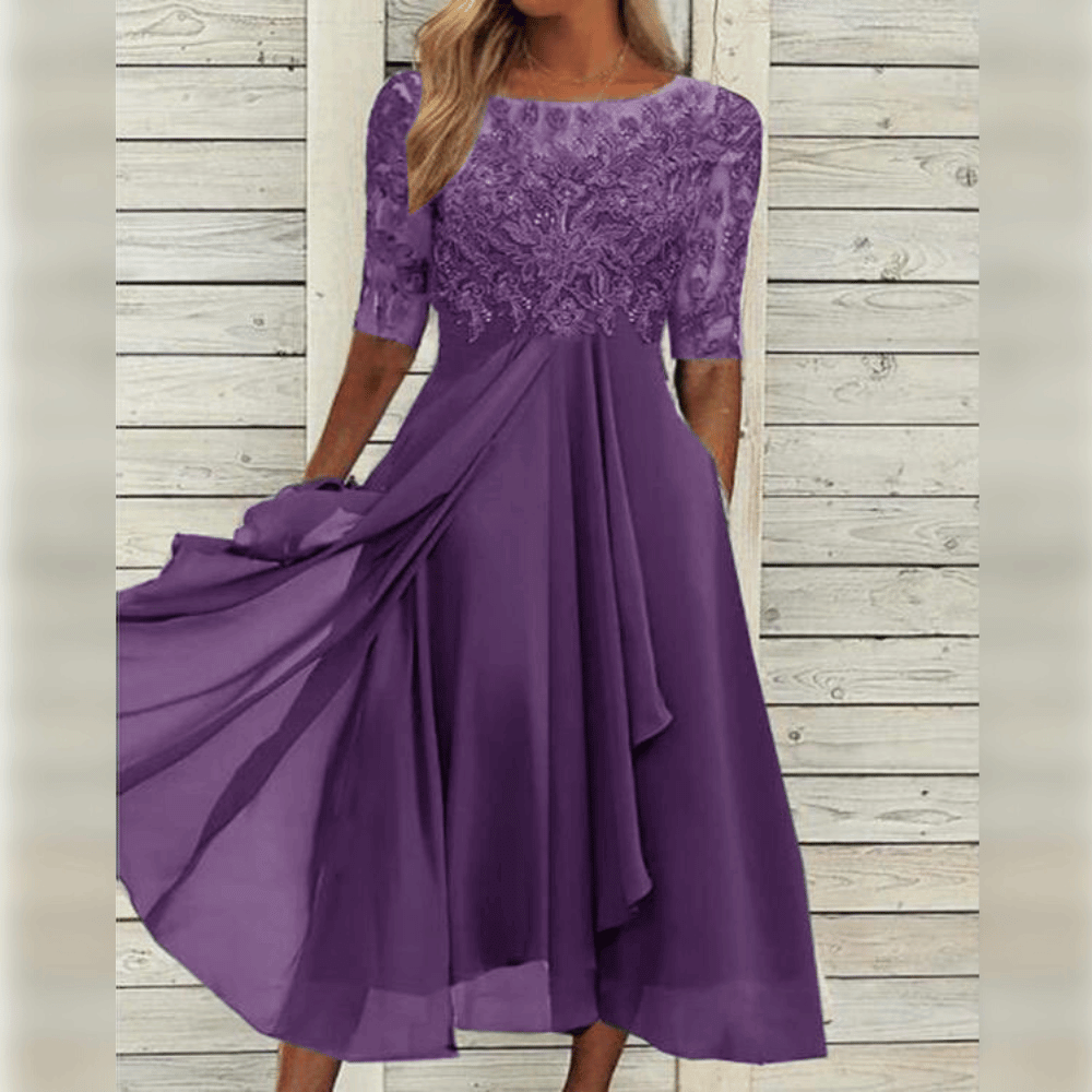 Echoarchiv - La robe chic et confortable