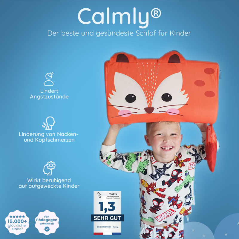 Coussin ToddlerComfort | Support doux pour des nuits apaisantes