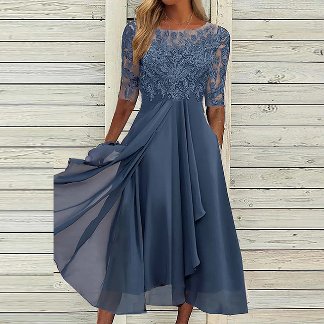 Robe d'été chic et unique
