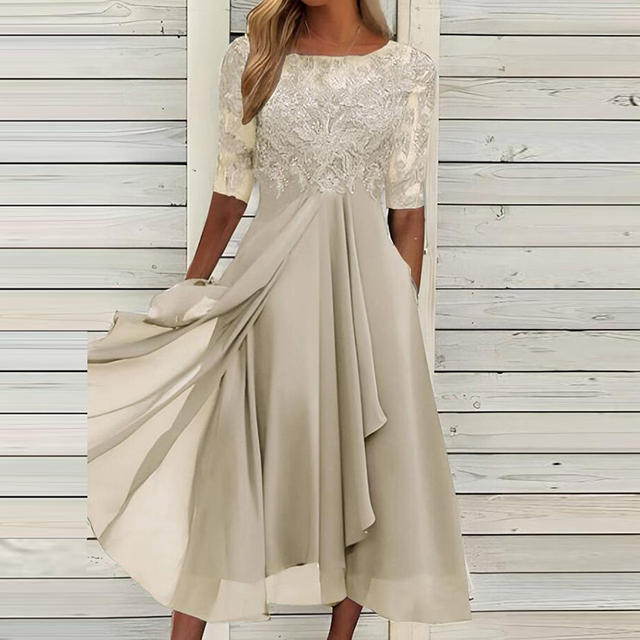 Robe d'été chic et unique