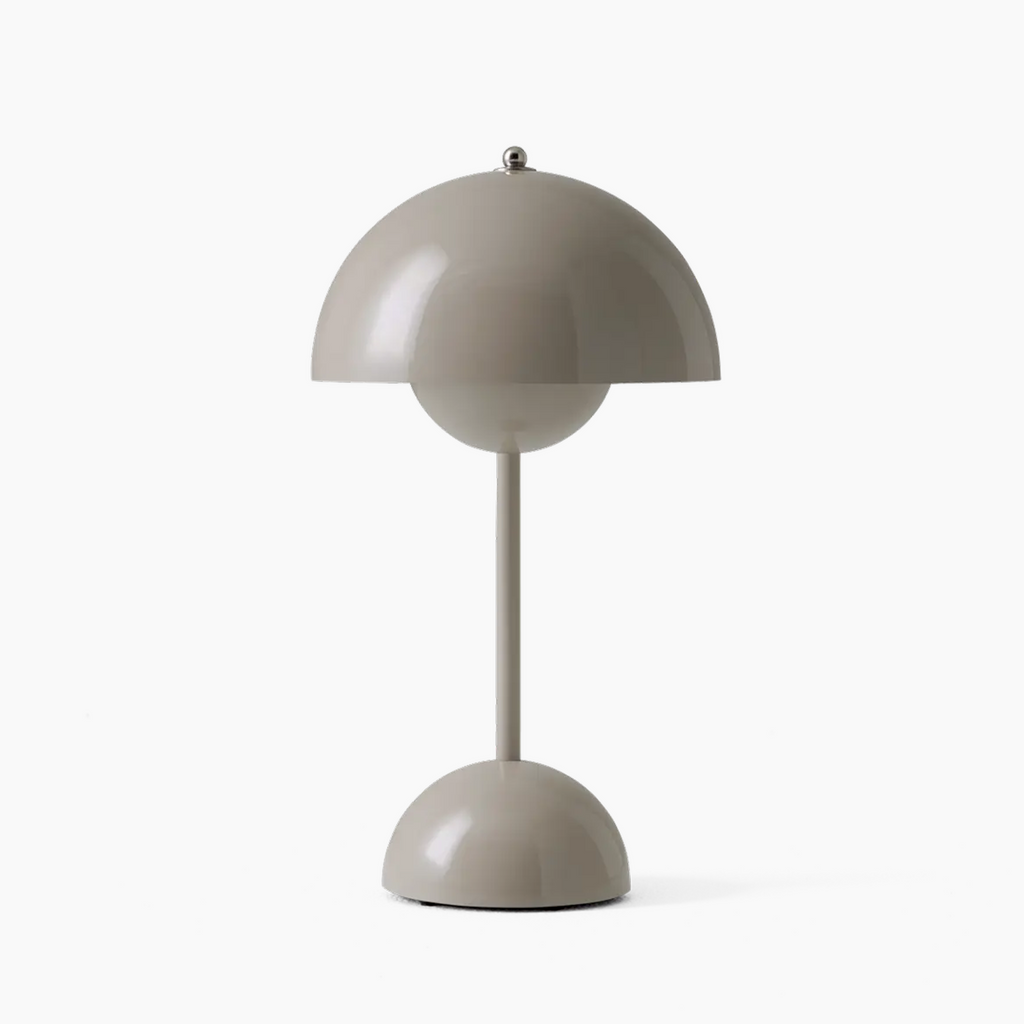 NordicGlow Luxe Lampe de Bureau Moderne Champignon