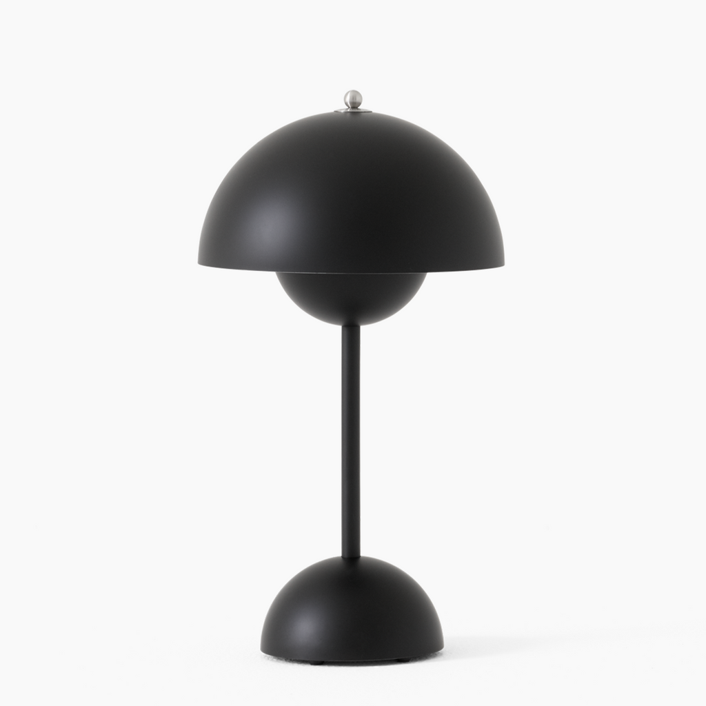 NordicGlow Luxe Lampe de Bureau Moderne Champignon