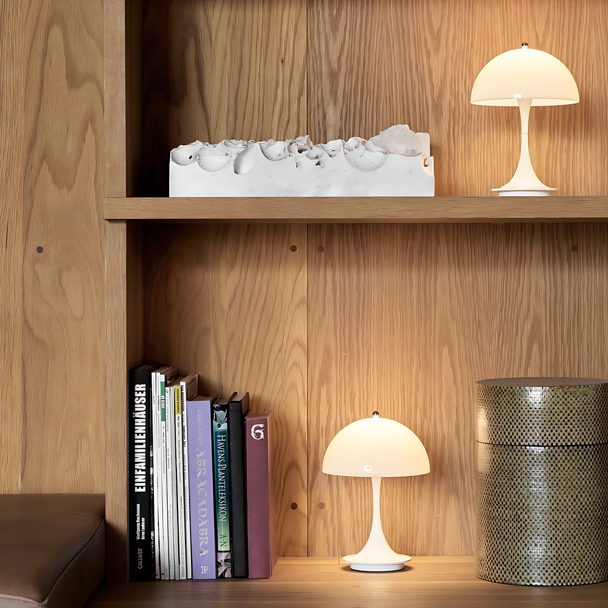 NordicMush Lampe de Table LED sans Fil Design Scandinave