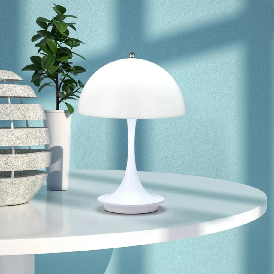NordicMush Lampe de Table LED sans Fil Design Scandinave