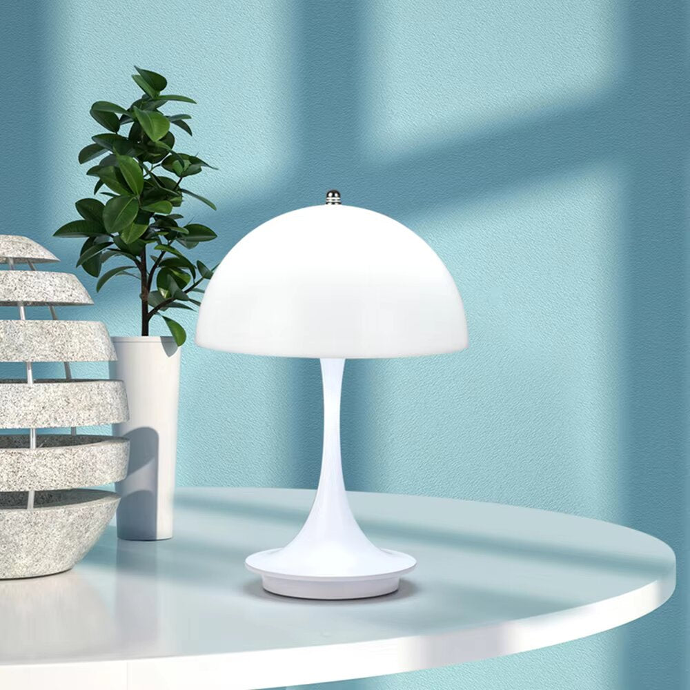 NordicMush Lampe de Table LED sans Fil Design Scandinave