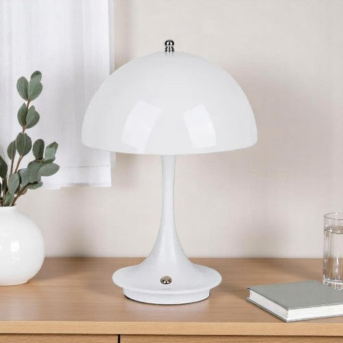 NordicMush Lampe de Table LED sans Fil Design Scandinave