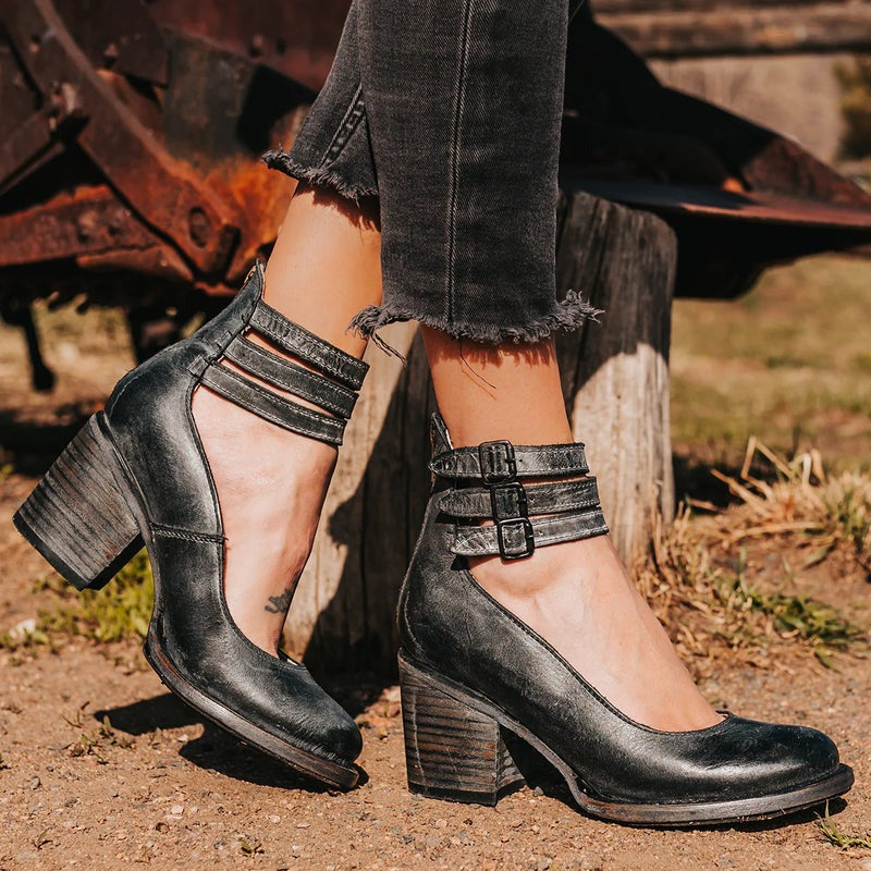 Nathalie - Bottines automne élégantes femme
