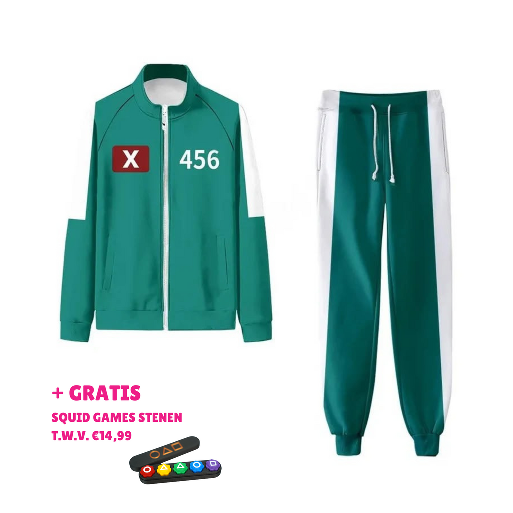 Costume de Squid Game | Le costume le plus iconique du moment !