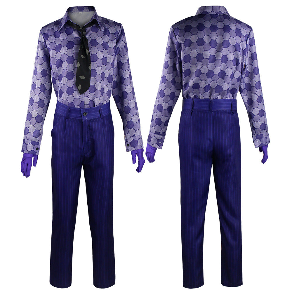 "Le Joker" Costume | Ensemble 4 pièces du joker