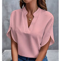 Blouse aérienne pour femmes avec col montant et épaules dénudées Echo Archiv