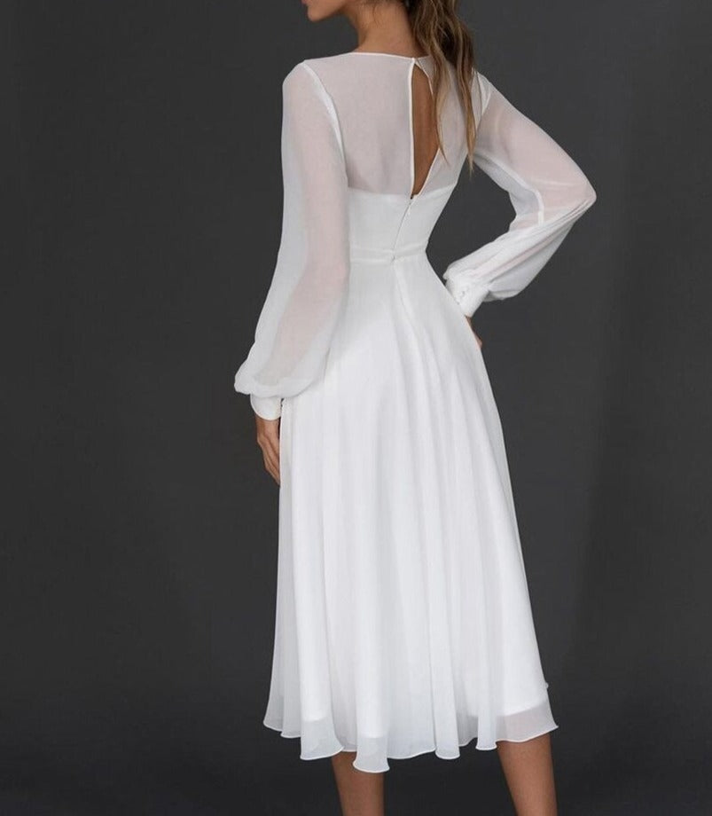 Robe flatteuse élégante
