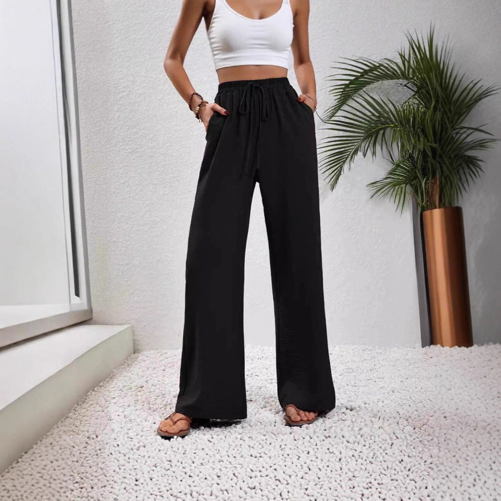 Pantalons Palazzo larges pour femmes Echo Archiv