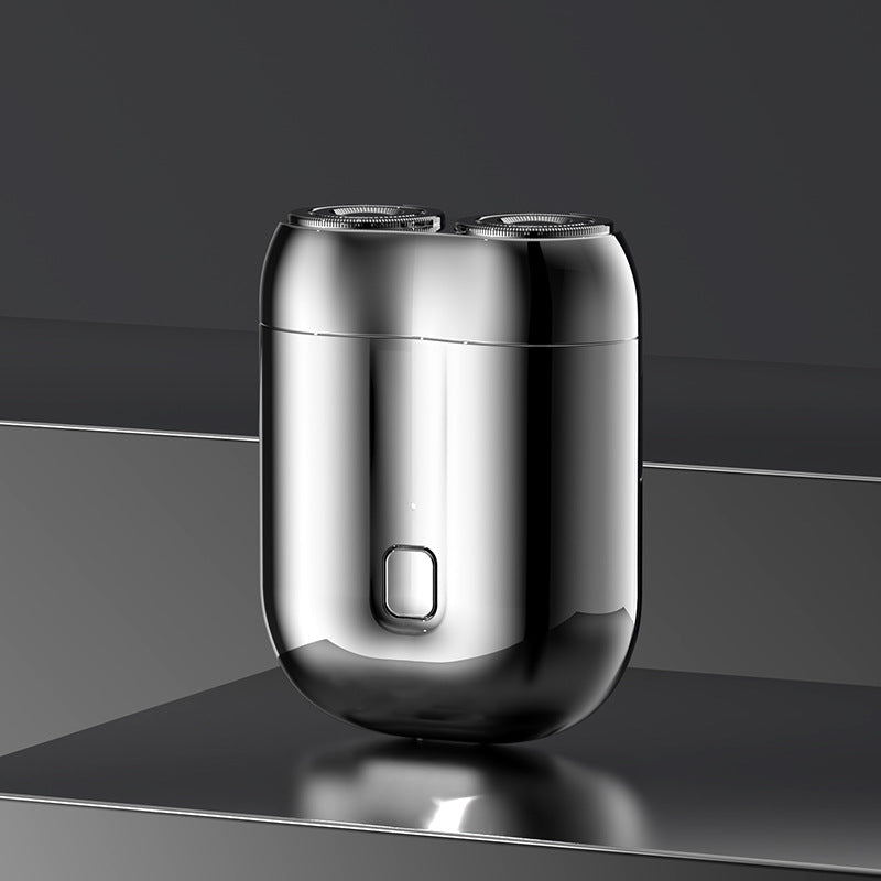 AureoShave Rasoir Électrique Compact | Rechargeable via USB, étanche et parfait pour la maison, la voiture et les voyages.