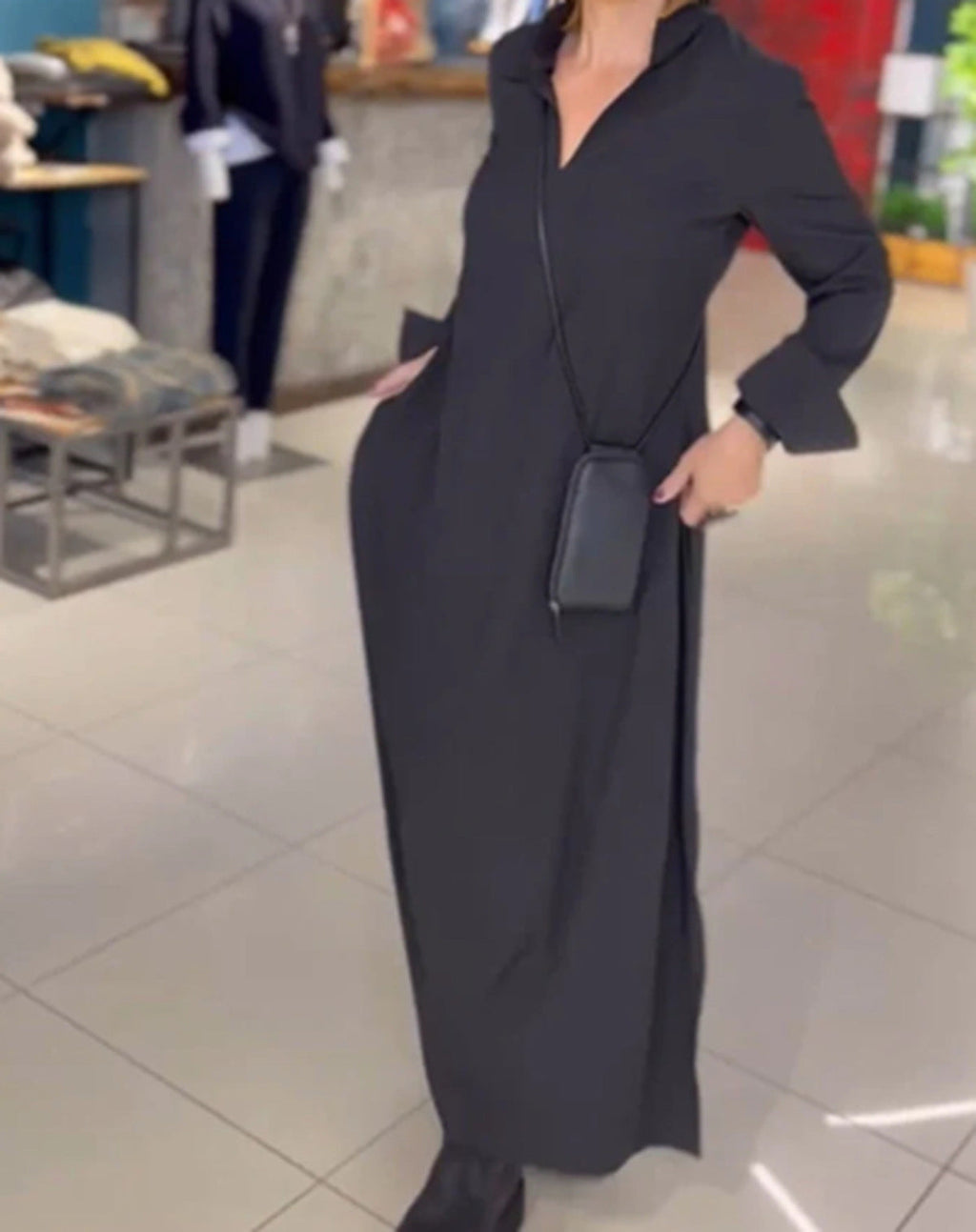 Elena™ | Robe Maxi Élégante