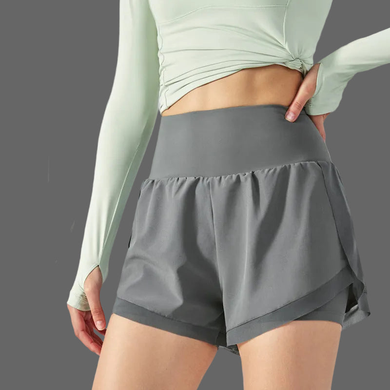 Shorts de sport 2-en-1