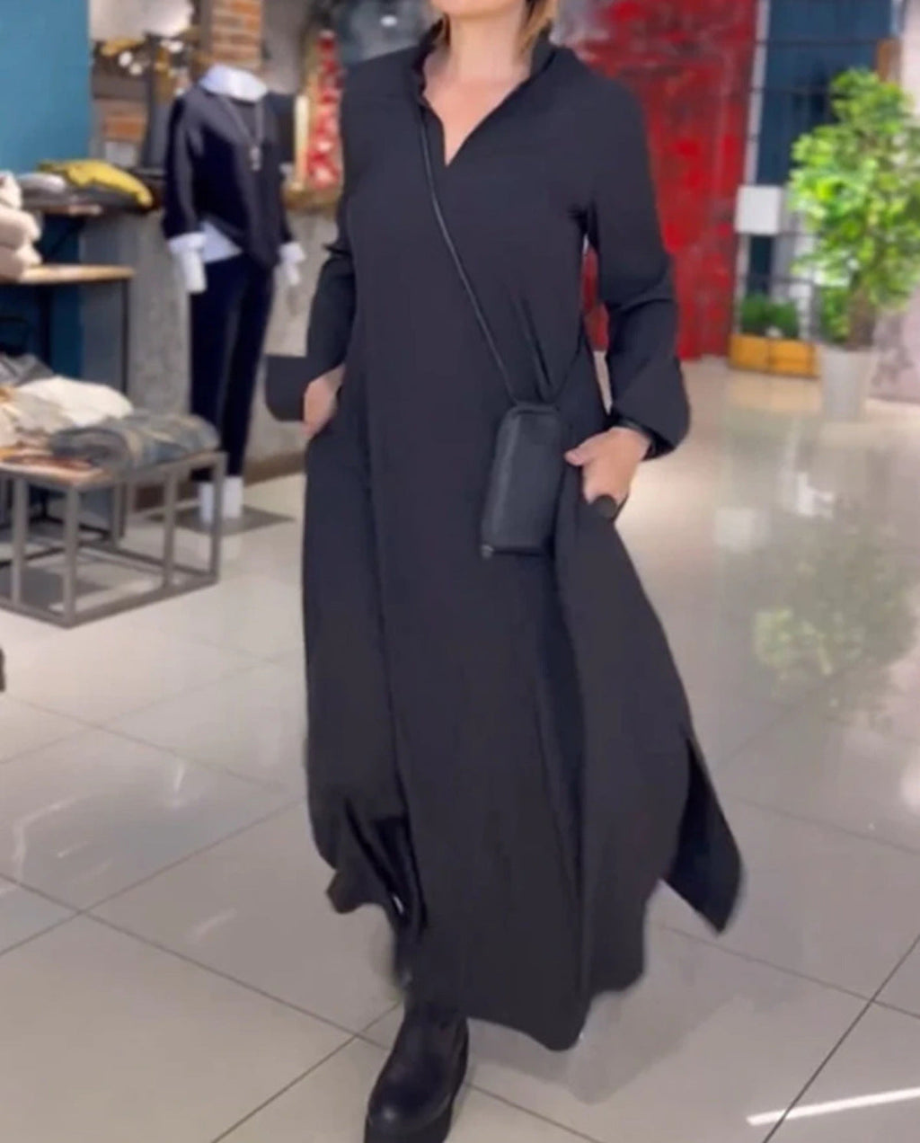 Elena™ | Robe Maxi Élégante