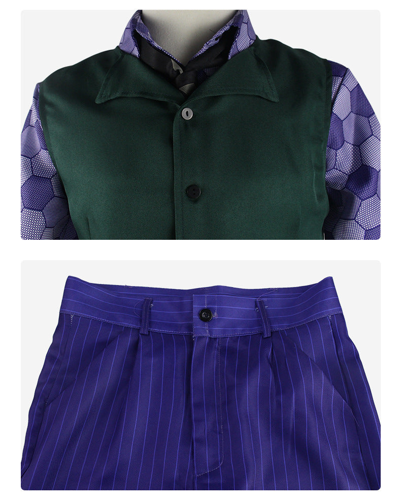 "Le Joker" Costume | Ensemble 4 pièces du joker