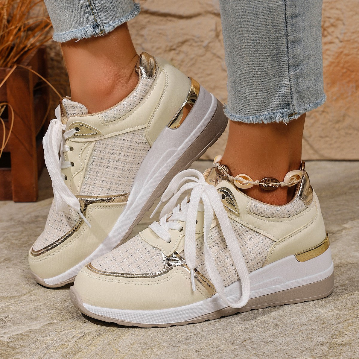 Baskets Orthopédiques Avec Confort & Style