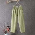 MOREAU LYON | PANTALON DROIT CHEVILLE POUR FEMMES