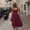 Robe maxi pour femmes avec silhouette élégante – Echo Archiv