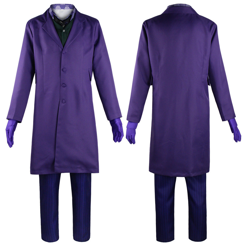 "Le Joker" Costume | Ensemble 4 pièces du joker