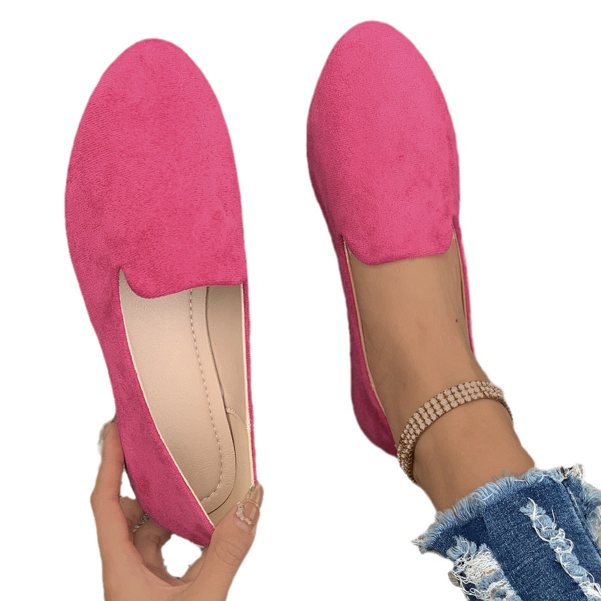 Chaussons Femme Confortables au Design Élégant avec Surface Douce Echoarchiv